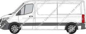 Mercedes-Benz Sprinter fourgon, actuel (depuis 2018)