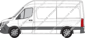 Mercedes-Benz Sprinter furgone, attuale (a partire da 2018)