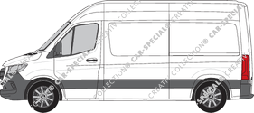 Mercedes-Benz Sprinter Kastenwagen, aktuell (seit 2018)