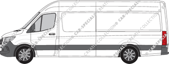 Mercedes-Benz Sprinter furgone, attuale (a partire da 2018)