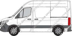 Mercedes-Benz Sprinter van/transporter, current (since 2018)