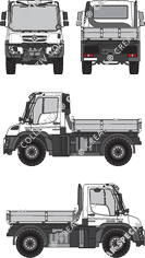 Mercedes-Benz Unimog pont, à partir de 2013 (Merc_1025)