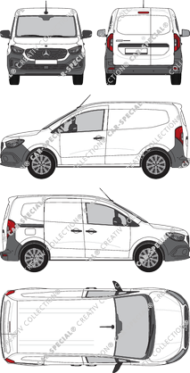 Mercedes-Benz Citan, actuel (depuis 2021) (Merc_1027)