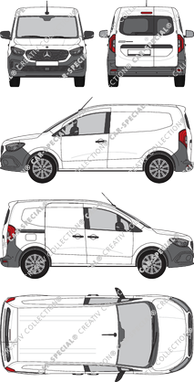 Mercedes-Benz Citan, actuel (depuis 2021) (Merc_1029)