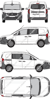 Mercedes-Benz Citan, actuel (depuis 2021) (Merc_1034)