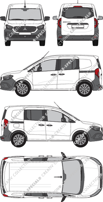 Mercedes-Benz Citan, actuel (depuis 2021) (Merc_1038)
