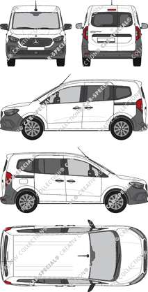 Mercedes-Benz Citan Tourer, actuel (depuis 2021) (Merc_1039)