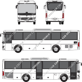 Mercedes-Benz Intouro K Tür A, bus, 2 Doors (2021)
