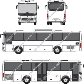 Mercedes-Benz Intouro Bus, aktuell (seit 2021) (Merc_1042)