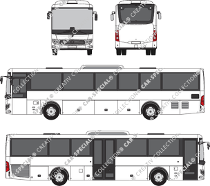 Mercedes-Benz Intouro DM-Tür, bus, 2 Doors (2021)