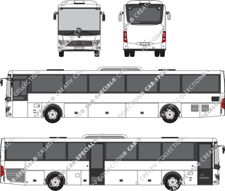 Mercedes-Benz Intouro bus, actuel (depuis 2021) (Merc_1045)