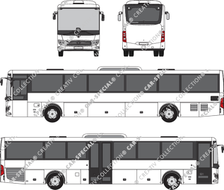 Mercedes-Benz Intouro bus, actuel (depuis 2021) (Merc_1046)