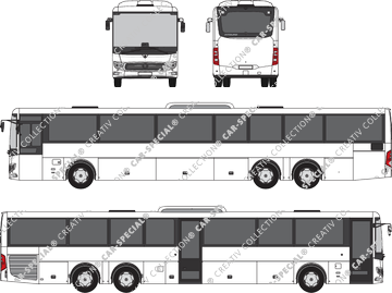 Mercedes-Benz Intouro L Tür A, bus, 2 Doors (2021)