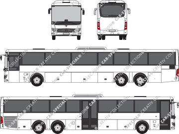Mercedes-Benz Intouro bus, actueel (sinds 2021) (Merc_1048)