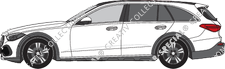 Mercedes-Benz C-Klasse station wagon, attuale (a partire da 2021)
