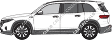 Mercedes-Benz EQB station wagon, attuale (a partire da 2022)