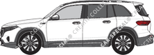 Mercedes-Benz EQB, current (since 2022)