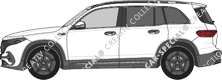 Mercedes-Benz EQB station wagon, attuale (a partire da 2022)