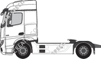 Mercedes-Benz Actros F, attuale (a partire da 2021)