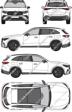 Mercedes-Benz GLC break, actuel (depuis 2022) (Merc_1060)