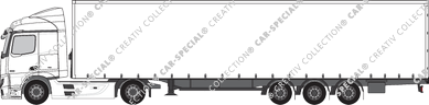 Mercedes-Benz Actros, actuel (depuis 2019)