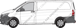 Mercedes-Benz eVito van/transporter, 2019–2023