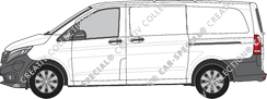 Mercedes-Benz eVito, 2019–2023