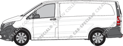 Mercedes-Benz eVito van/transporter, 2019–2023