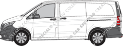 Mercedes-Benz eVito, 2019–2023