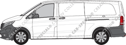 Mercedes-Benz eVito furgone, 2019–2023