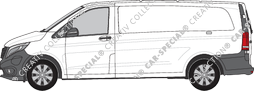 Mercedes-Benz eVito furgón, 2019–2023