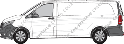 Mercedes-Benz eVito, 2019–2023