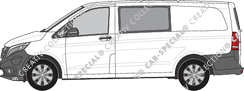 Mercedes-Benz eVito Mixto furgón, 2019–2023