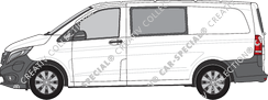 Mercedes-Benz eVito Mixto, 2019–2023