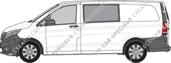 Mercedes-Benz eVito Mixto, 2019–2023
