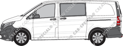 Mercedes-Benz eVito Mixto, 2019–2023