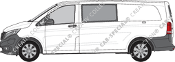 Mercedes-Benz eVito Mixto Kastenwagen, 2019–2023