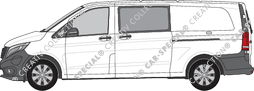 Mercedes-Benz eVito Mixto, 2019–2023