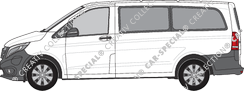Mercedes-Benz eVito Tourer minibus, 2019–2023