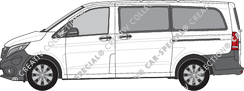 Mercedes-Benz eVito Tourer, 2019–2023