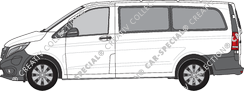 Mercedes-Benz eVito Tourer, 2019–2023
