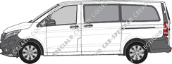 Mercedes-Benz eVito Tourer minibus, 2019–2023