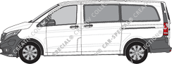 Mercedes-Benz eVito Tourer, 2019–2023