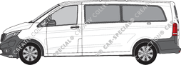 Mercedes-Benz eVito Tourer, 2019–2023