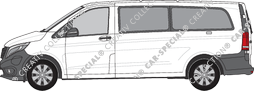 Mercedes-Benz eVito Tourer, 2019–2023