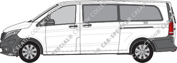 Mercedes-Benz eVito Tourer, 2019–2023