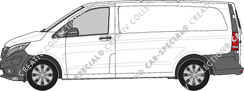 Mercedes-Benz eVito, 2019–2023