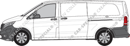 Mercedes-Benz eVito, 2019–2023