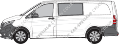 Mercedes-Benz eVito Mixto furgone, 2019–2023