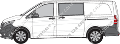 Mercedes-Benz eVito Mixto van/transporter, 2019–2023